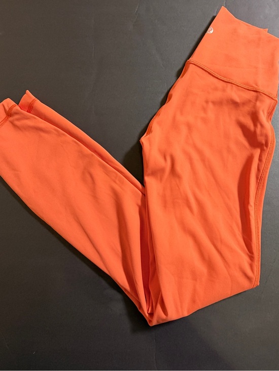 lululemon athletica Pants - lululemon athletica Orange women’s  Leggings